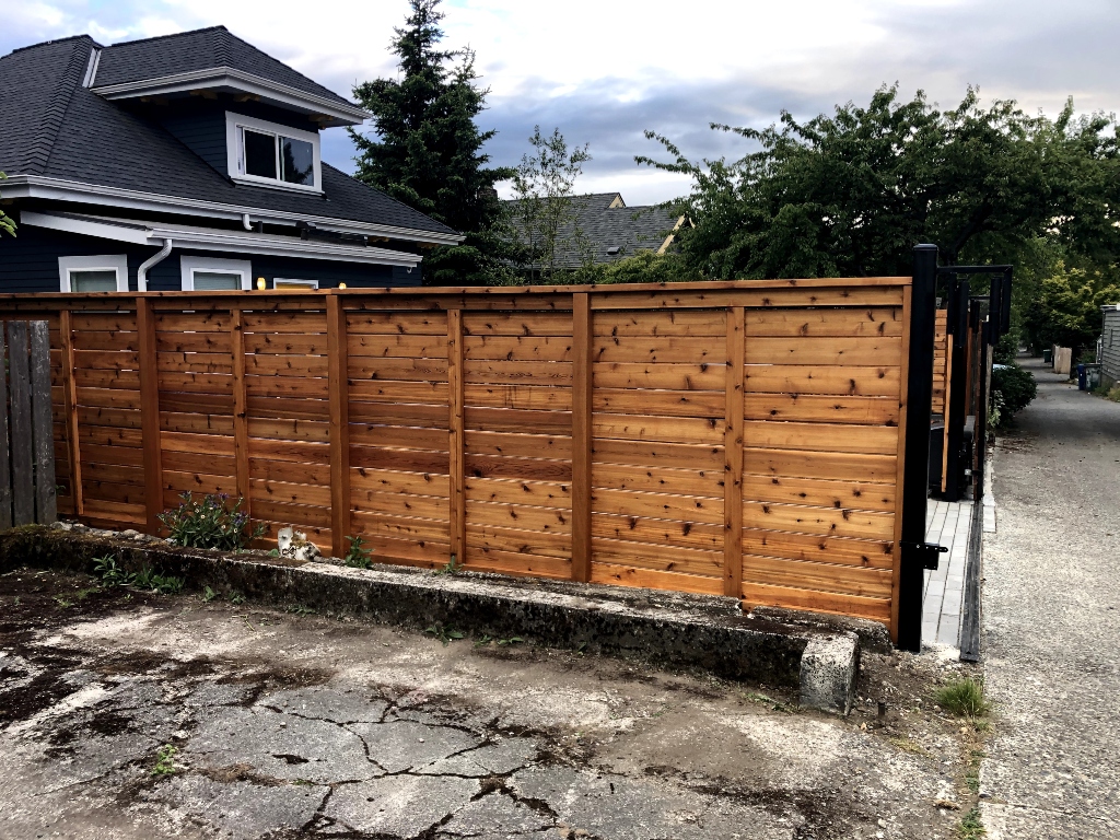 A.D. Security Gates & Access LLC gate installation project 13 in Renton and the Seattle area