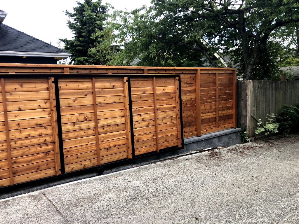 A.D. Security Gates & Access LLC gate installation project 15 in Renton and the Seattle area