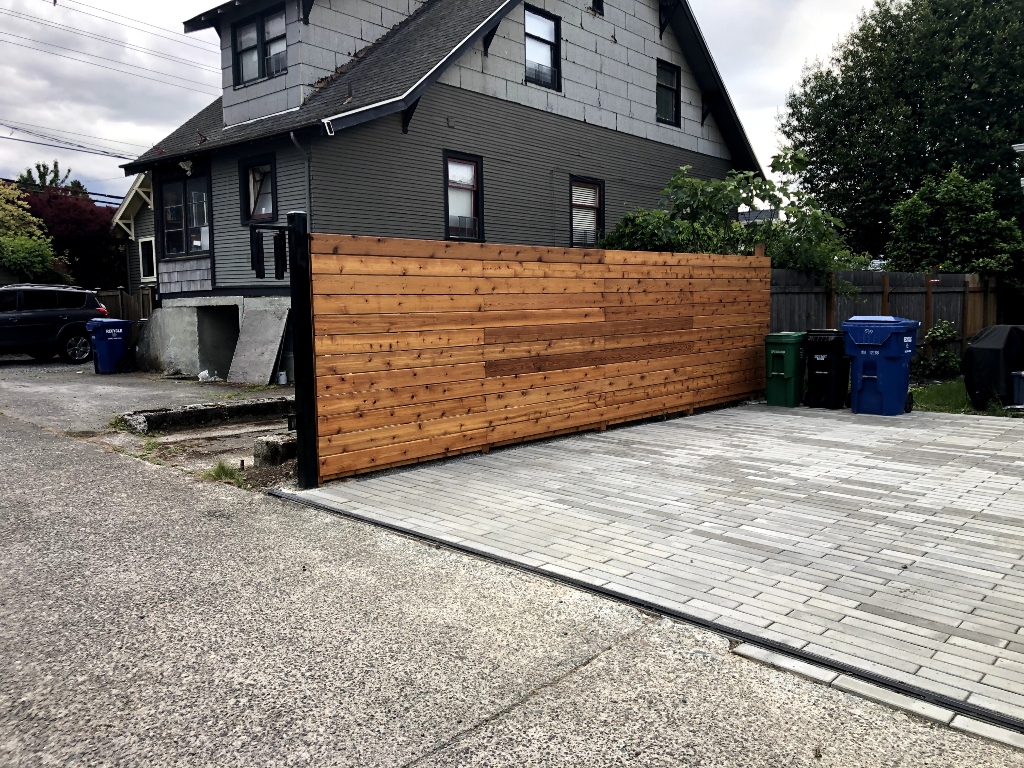 A.D. Security Gates & Access LLC gate installation project 16 in Renton and the Seattle area