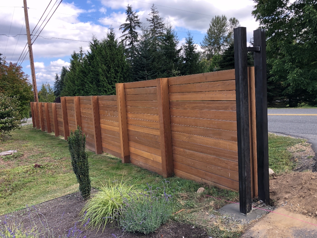 A.D. Security Gates & Access LLC gate installation project 2 in Renton and the Seattle area