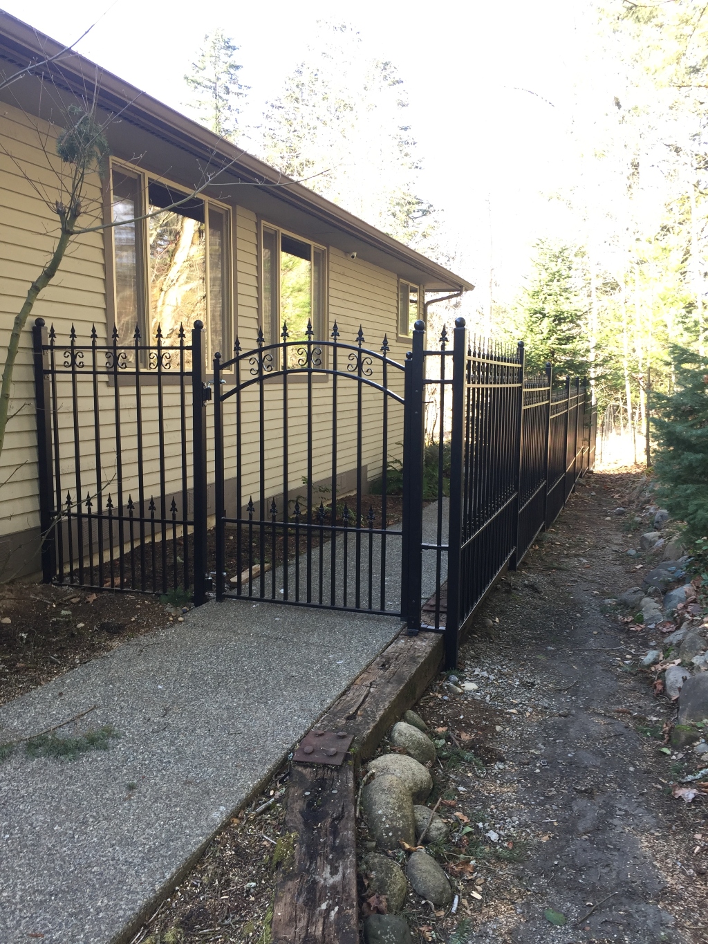 A.D. Security Gates & Access LLC gate installation project 28 in Renton and the Seattle area