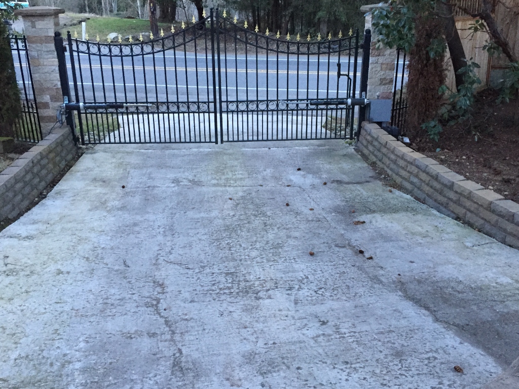 A.D. Security Gates & Access LLC gate installation project 29 in Renton and the Seattle area