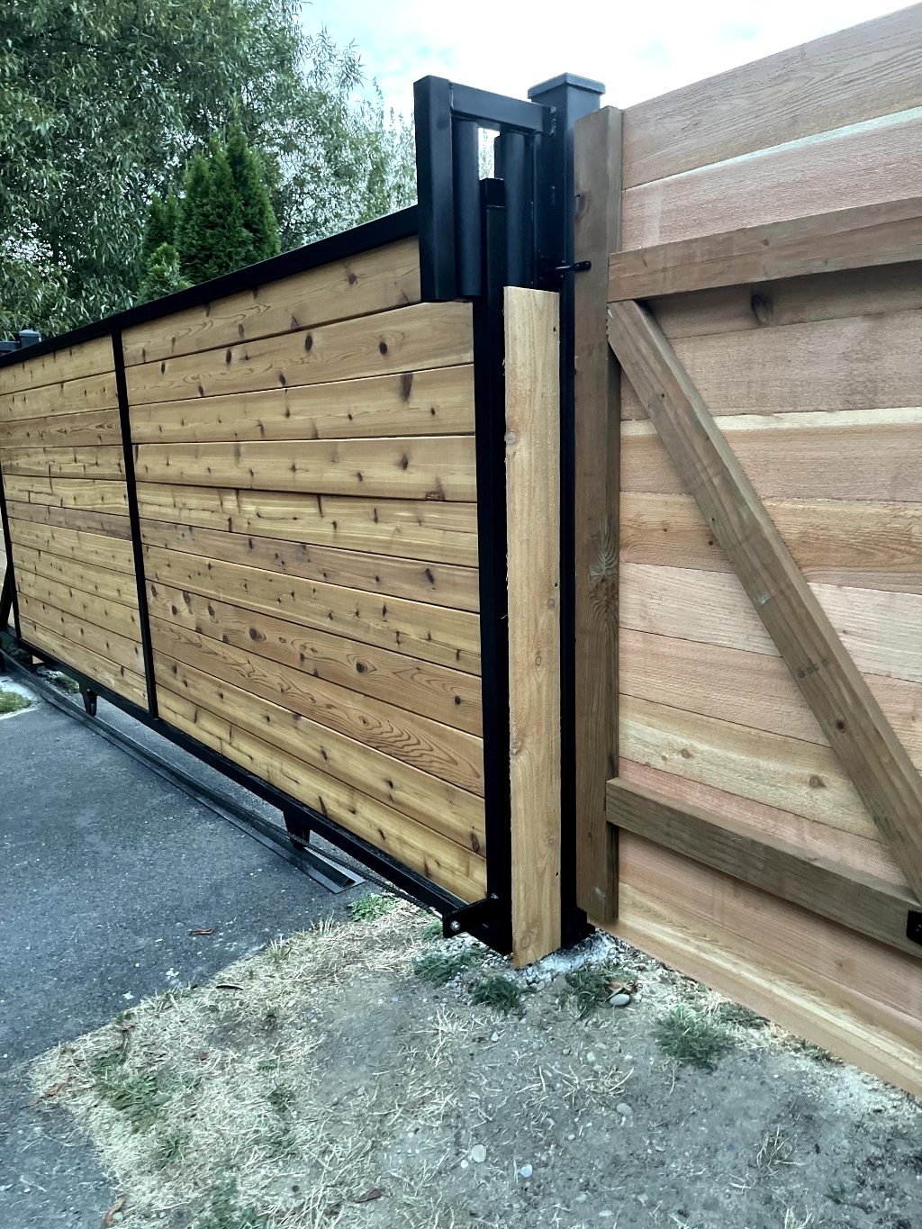 Automatic Gate Installation in Federal Way project photo