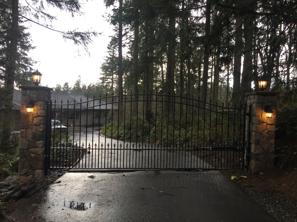 A.D. Security Gates & Access LLC gate installation project 30 in Renton and the Seattle area