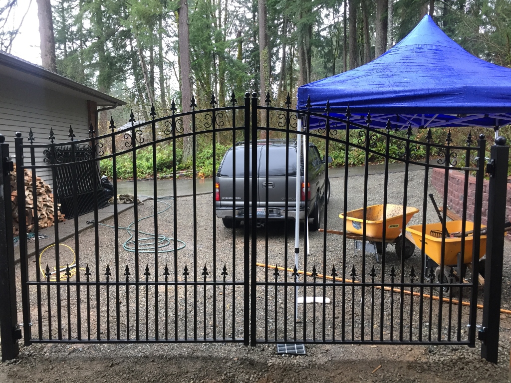 A.D. Security Gates & Access LLC gate installation project 31 in Renton and the Seattle area