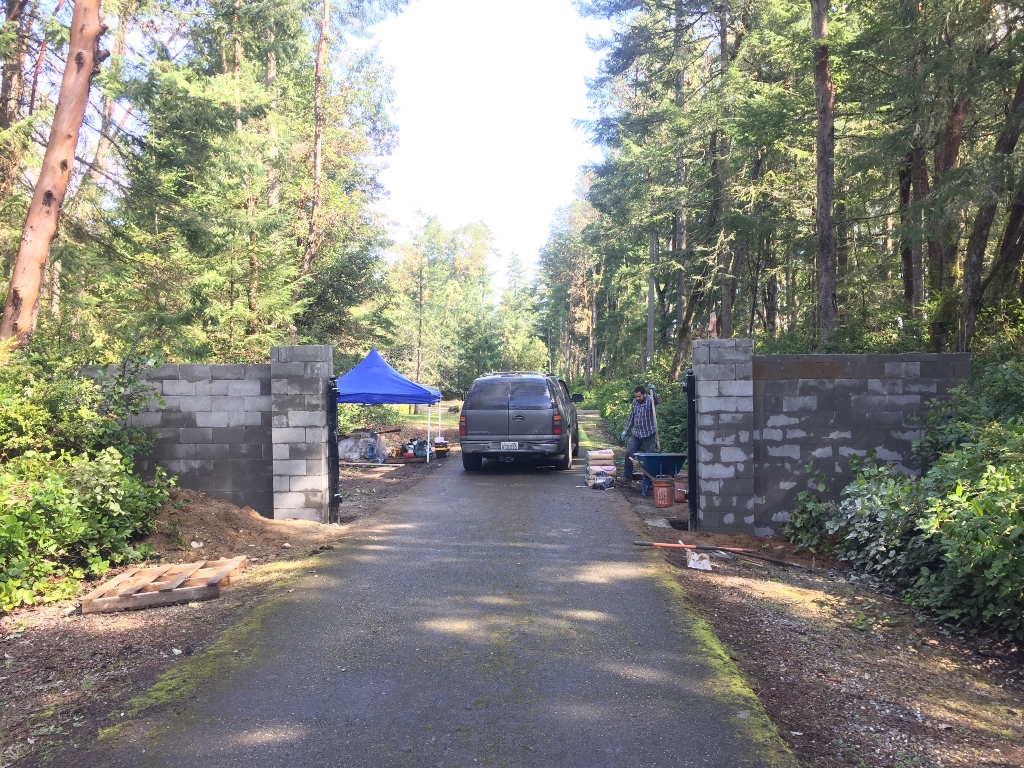 A.D. Security Gates & Access LLC gate installation project 32 in Renton and the Seattle area