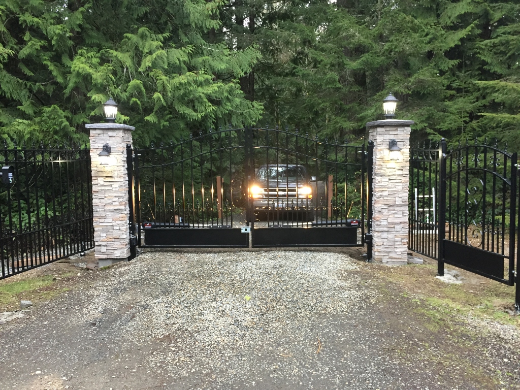 Automatic Gate Installation in Enumclaw project photo