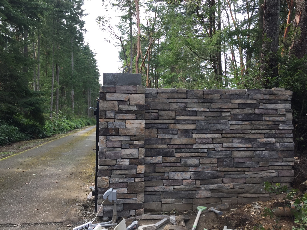 A.D. Security Gates & Access LLC gate installation project 35 in Renton and the Seattle area