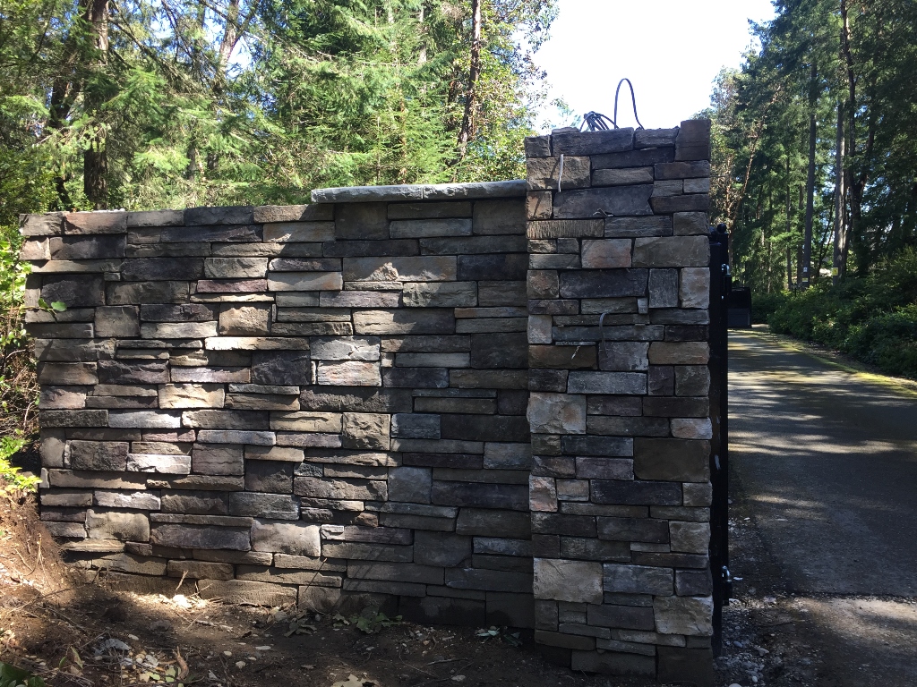 A.D. Security Gates & Access LLC gate installation project 36 in Renton and the Seattle area