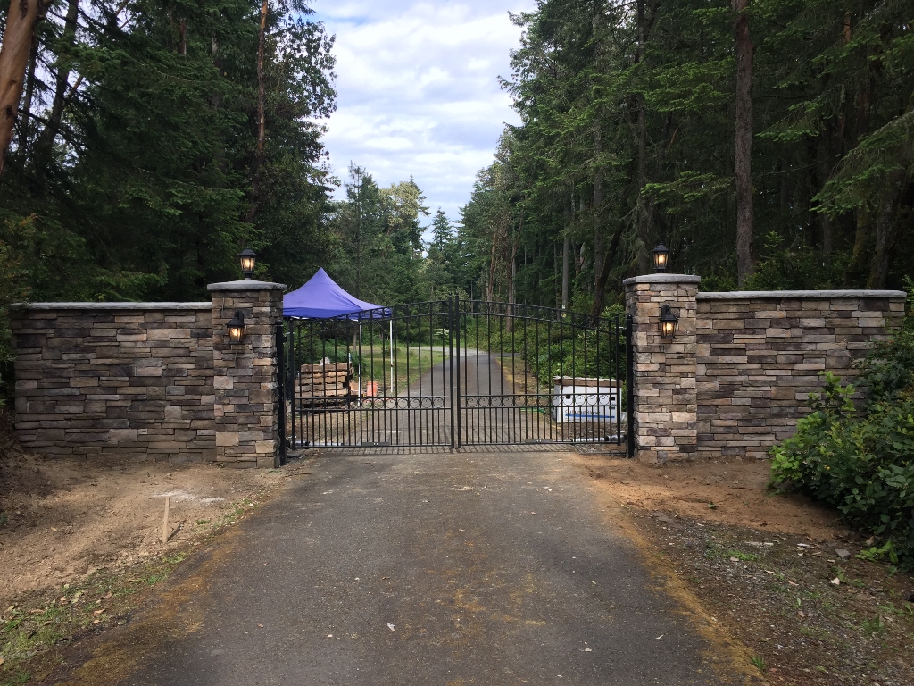 A.D. Security Gates & Access LLC gate installation project 37 in Renton and the Seattle area