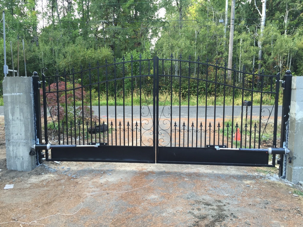 A.D. Security Gates & Access LLC gate installation project 4 in Renton and the Seattle area
