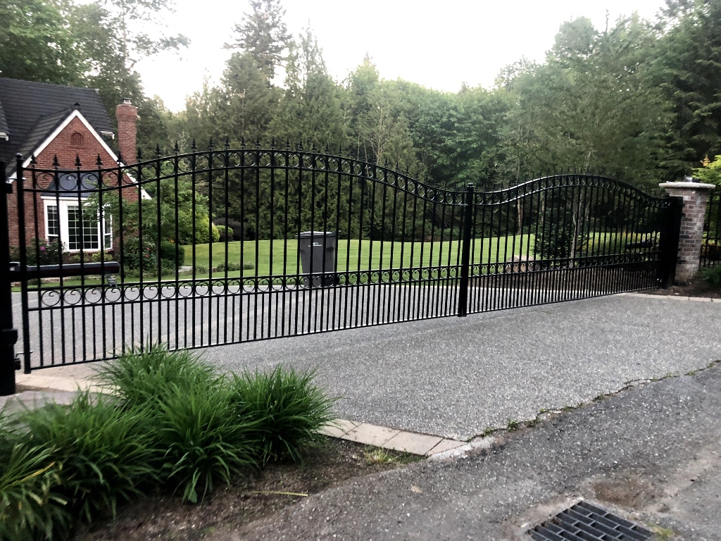 A.D. Security Gates & Access LLC gate installation project 44 in Renton and the Seattle area