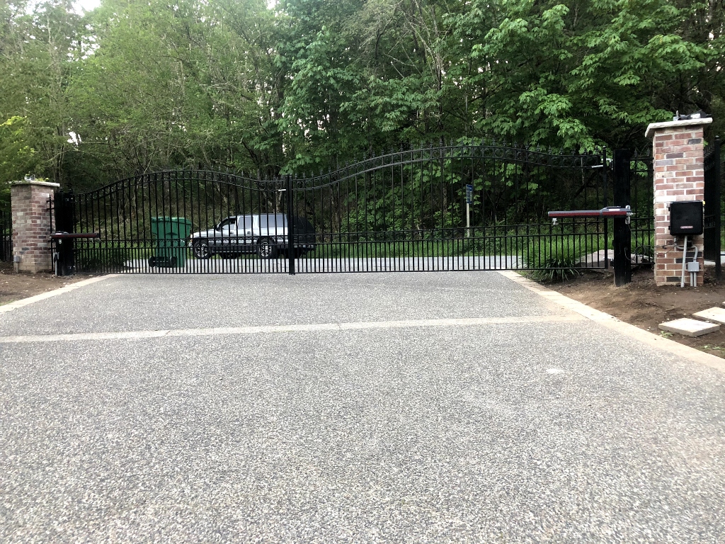 Automatic Gate Installation in Newcastle project photo