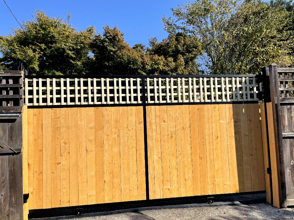 A.D. Security Gates & Access LLC gate installation project 50 in Renton and the Seattle area