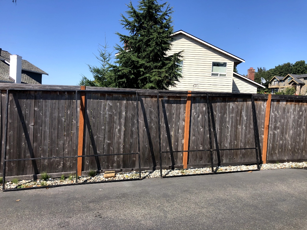 A.D. Security Gates & Access LLC gate installation project 57 in Renton and the Seattle area