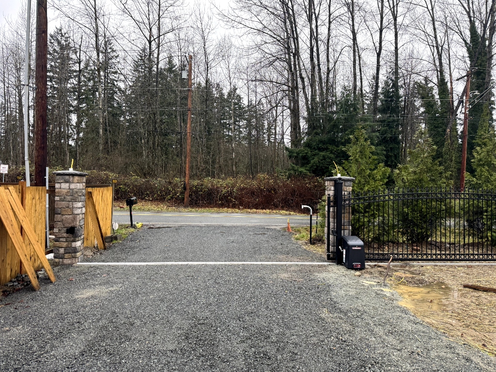 A.D. Security Gates & Access LLC gate installation project 65 in Renton and the Seattle area