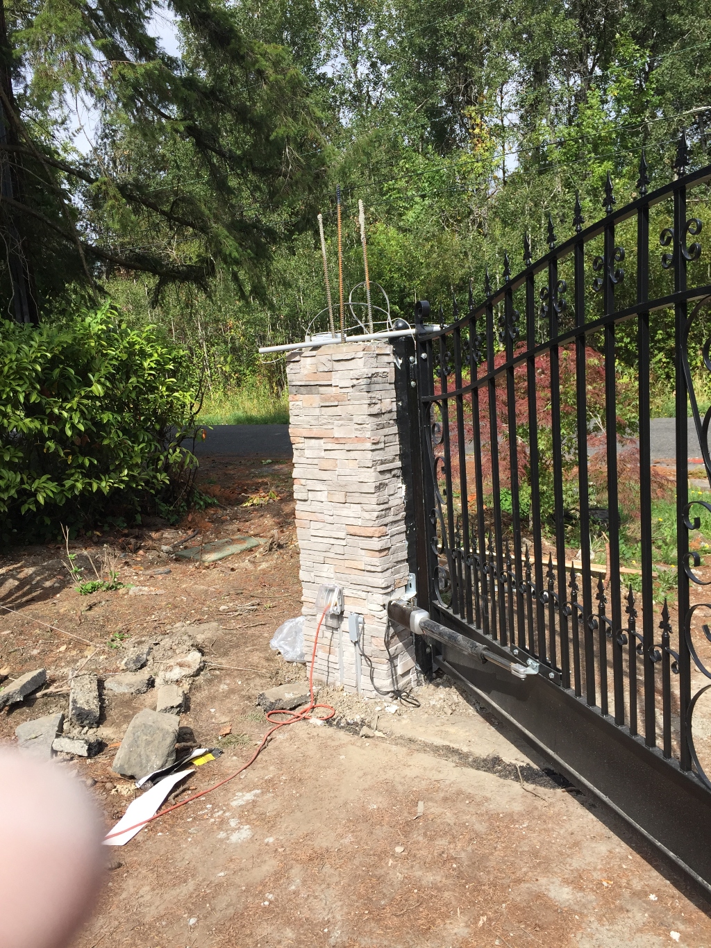 A.D. Security Gates & Access LLC gate installation project 7 in Renton and the Seattle area