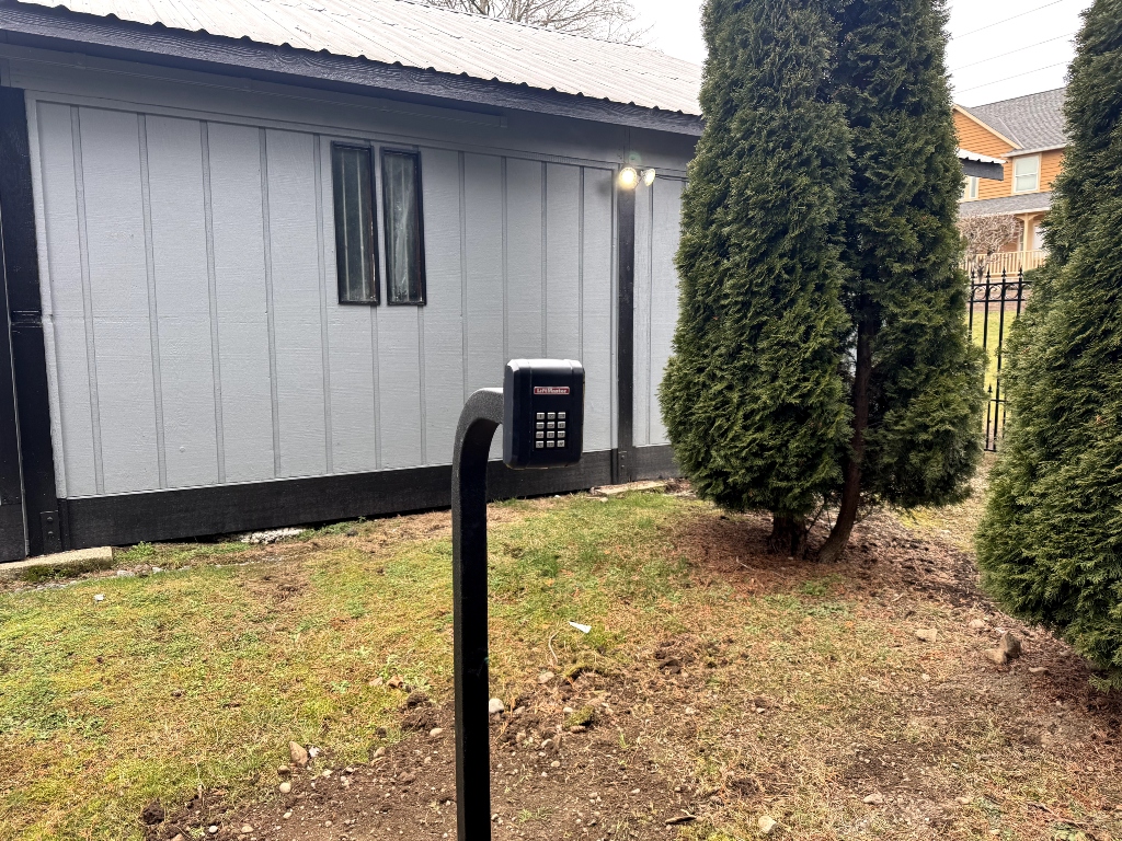 A.D. Security Gates & Access LLC gate installation project 70 in Renton and the Seattle area