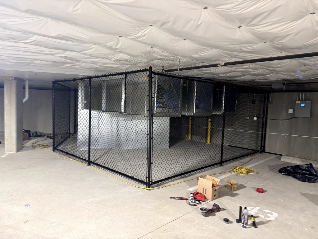 A.D. Security Gates & Access LLC gate installation project 71 in Renton and the Seattle area