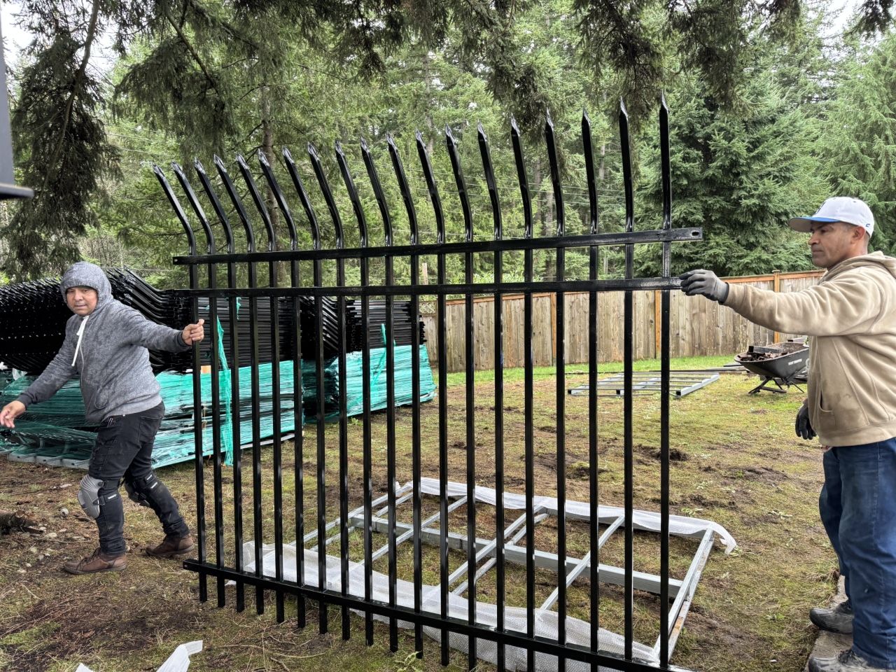 A.D. Security Gates & Access LLC gate installation project 73 in Renton and the Seattle area